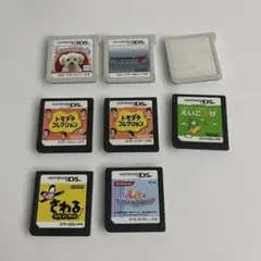 ニンテンドーDSソフト6本セット＋3DSケース