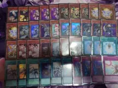遊戯王OCG ライトロード　構築済みデッキ　2重スリーブ付き　格安