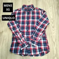 FLANNEL チェック柄ネルシャツ XS