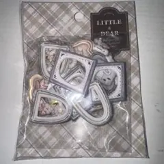 立体シール ぷっくりシール レトロ おすそ分け