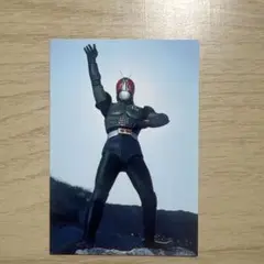 ライダーチップス　仮面ライダーBLACK RX カード 076