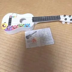 子供向けウクレレ カラフルキャラクター付き