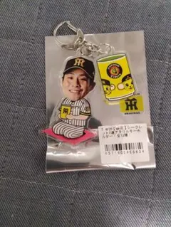 阪神タイガース　2連アクリルキーホルダー　静岡のサムネイル