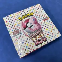2026年最新】ポケモンカード 151 box シュリンク付きの人気アイテム