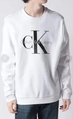 Calvin Klein Jeans スウェット トレーナー 裏起毛