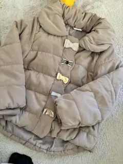 プティマイン　ボタンリボンアウター