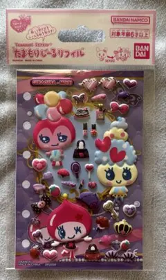 正規品シール　たまもりシールリフィルセット　たまごっちシール　　バンダイ