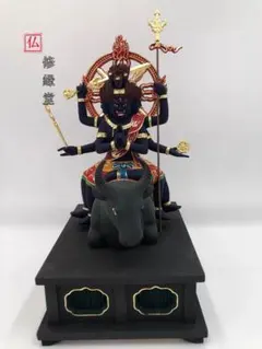 修縁堂】真言宗 金剛降魔法器仏具 摩利支天 vajra 密教法具古美術品