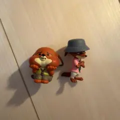 ズートピア　ガチャガチャ　ニック