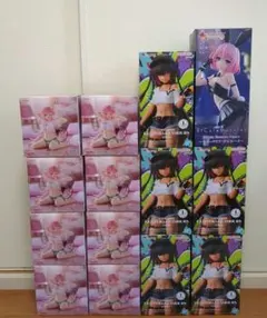 ToLOVEる フィギュア モモ バニー 17個セットまとめ売り - メルカリ