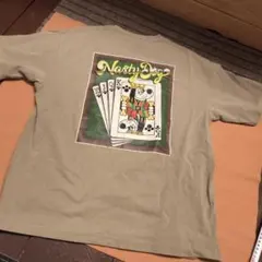 Nasty Dog バックプリント ヘビーウェイト Tシャツのサムネイル