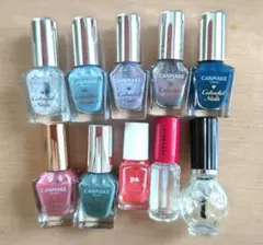ネイルカラー10本セット