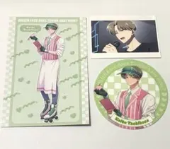 【匿名配送】 多聞くん AMO CAFE 特典 カード コースター 敬人 セット