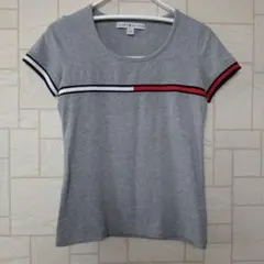 TOMMY HILFIGER 半袖 Tシャツ チビＴ グレー サイズ2