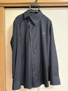 Vivienne Westwood MAN 長袖シャツ ブラック 50 新品のサムネイル