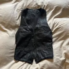 DSQUARED2 ブラック ベスト　※A-11 楽天市場】ディースクエアード DSQUARED2（ベスト・ジレ