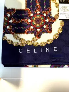 セリーヌLarge Collectin 大判ハンカチ　ギフト箱入り