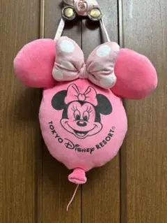 ミニーちゃん 風船 バルーン ポシェット