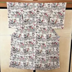 値下げ[極上の逸品] 琉球紅型 小紋・最高級浜ちりめん 草木染め(やまと 