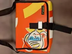 demano ショルダーバッグ オレンジ キャラクター
