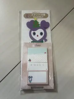 TWICE　ファミリーマート一番くじ　E賞　スタンド付箋　サブリー