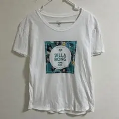 BILLABONG レディース 半袖 Tシャツ ホワイトのサムネイル