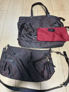ラシット　russet バッグ　3点　まとめ売り　ショルダー　手さげのサムネイル