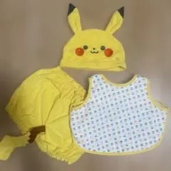 monpoke ピカチュウ コスチューム 70-80cm ハロウィン