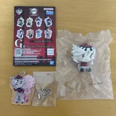 一番くじ 鬼滅の刃 ちょこのっこフィギュア きゅんキャラアクリルチャーム 童磨
