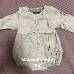 （【*^_^*） 】Maison Marelle ロンパース 18m Maison Marelle】Romper BABYLONE ロンパース 12m,18m,24m