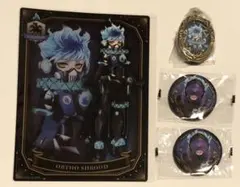 ツイステ オルト クリアビジュアルポスター ピクウィズ 缶バッジ