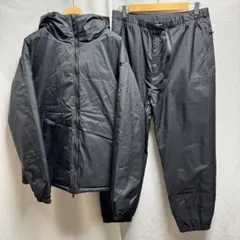 24AW ENNOY PADDED NYLON SETUP BLACK