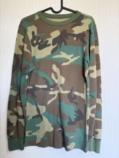 supreme hanes camo thermal top 迷彩のサムネイル