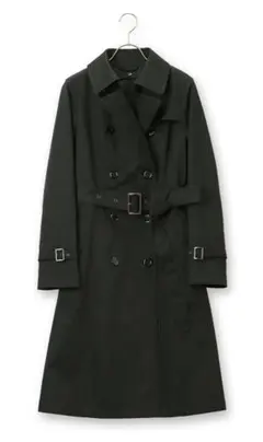 トレンチコート ブラック 9号 洋服の青山のサムネイル