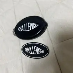 Challenger ラバーコインケース キーホルダー ステッカーチャレンジャー
