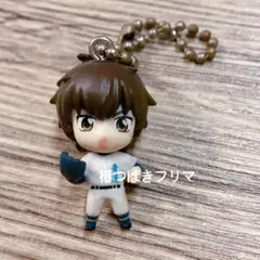 ダイヤのA スイング キーホルダー 御幸一也 - メルカリ