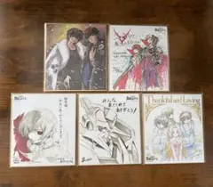 コードギアス 反逆のルルーシュ ミニ色紙 11種 - メルカリ
