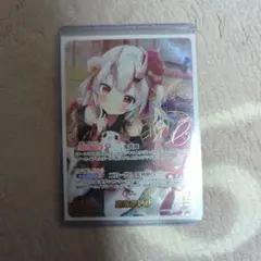 ホロライブカードゲーム 百鬼あやめ SEC　サイン