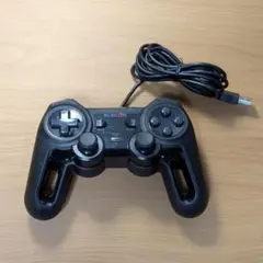 エレコム USBゲームパッド JC-U4013SBK