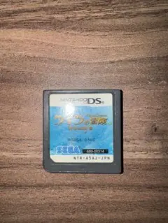 ニンテンドーDS ライラの冒険 黄金の羅針盤