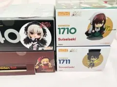 新品未開封 初版 ねんどろいど ローゼンメイデン 真紅　水銀燈　2体セット 新品未開封 初版 ねんどろいど ローゼンメイデン 真紅 水銀燈 2