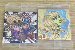 にふぉるめーしょん ジョジョの奇妙な冒険 シールウエハース 黄金の風