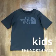ザノースフェイス　キッズ　Tシャツ　ラグラン　メッシュ　タグなし