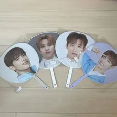 SEVENTEEN セブチ DK ドギョム JAPAN うちわ まとめ売りセット