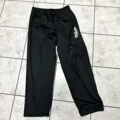 Wilson ジャージ パンツ ブラック　Lサイズ
