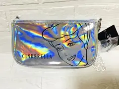 未使用品 ディズニー シンデレラ オーロラポーチ