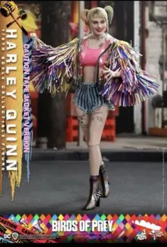 新品未使用 １／６スケールフィギュア　ハーレイ・クイン（コーションテープ版）