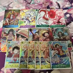 ワンピースカード ポップコーン 7枚セット メモリアルログカード