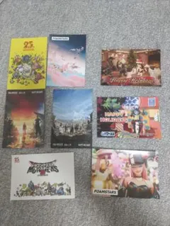 ジャンプフェスタ 2024 限定配布 スクエニ ポストカード ８枚セット ②