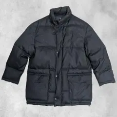 BURBERRY ブラック ダウンジャケット
